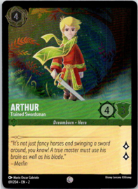 Arthur - Trained Swordsman - 2ROF-69/204 - Foil