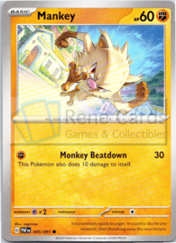 Mankey - PAF - 045/091