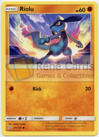 Riolu - S&M UnMin - 116/236