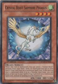 Crystal Beast Sapphire Pegasus - Unlimited  - RYMP-EN046
