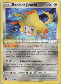 Radiant Jirachi - SIT - 120/195