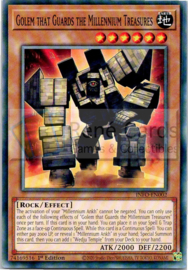 Golem that Guards the Millennium Treasures - 1st Edition - INFO-EN002