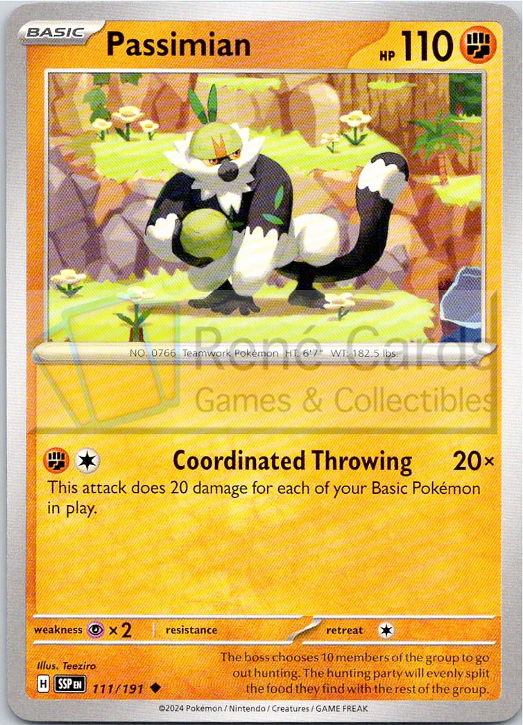 Passimian - SSP - 111/191