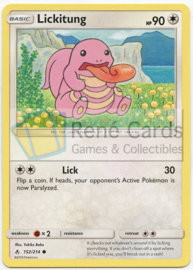Lickitung - S&M UnbrBo - 152/214