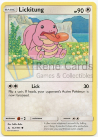 Lickitung - S&M UnbrBo - 152/214 - Reverse