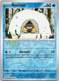 Snorunt - TWM - 051/167 - Reverse