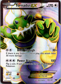 Tornadus EX - DarExp - 108/108