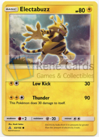 Electabuzz - S&M UlPr  43/156