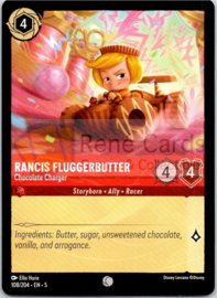 Rancis Fluggerbutter - Chocolate Charger - 5SSK - 108/204