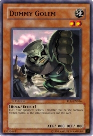 Dummy Golem - 1st. Edition - TLM-EN016