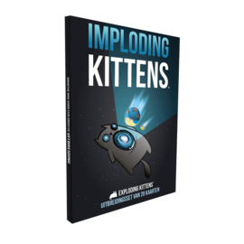 Imploding Kittens - Uitbreiding - Nederlandse Editie