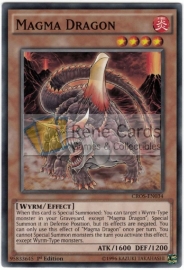 Magma Dragon - 1st. Edition - CROS-EN034