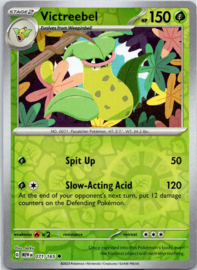 Victreebel - MEW - 071/165 - Reverse