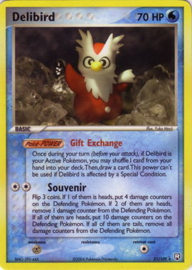 Delibird - TeRoRe - 21/109 -  Reverse