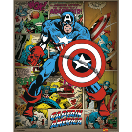 Marvel Comics - Captain America Retro (M04)