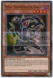 Ninja Grandmaster Hanzo - 1st. Edition - SHVA-EN022
