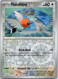 Fletchling - SCR - 121/142 - Reverse