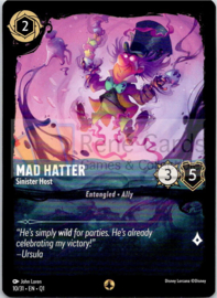 Mad Hatter - Sinister Host - Q1-10/31