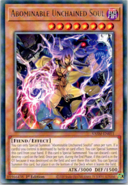 Abominable Unchained Soul - 1st Edition - VASM-EN051