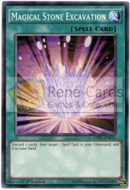 Magical Stone Excavation - 1st. Edition - DPBC-EN035