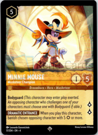 Minnie Mouse - Musketeer Champion - 4URS-17/204
