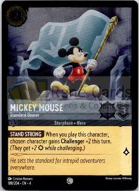 Mickey Mouse - Standard Bearer - 4URS-188/204 - Foil
