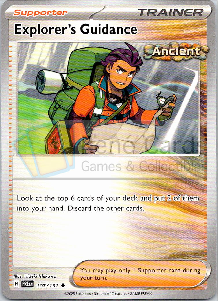 Explorer's Guidance - PRE - 107/131