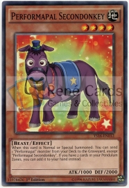 Performapal Secondonkey - 1st Edition - YS16-EN012