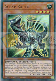 Scrap Raptor - 1st. Edition - MP22-EN067