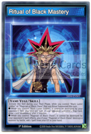 Ritual of Black Mastery - 1st Edition - SS04-ENS01 - Skill