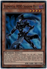 Elemental HERO Shadow Mist - Unlimited - SDHS-EN001