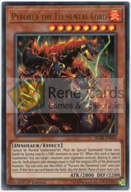 Pyrorex the Elemental Lord - 1st. Edition - BLRR-EN069