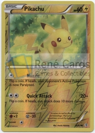 Pikachu - Gen - 26/83 - Reverse