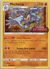 Machamp - SWSH243 - Lost Origin Build & Battle Box