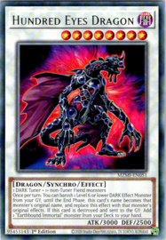 Hundred Eyes Dragon - 1st Edition - MZMI-EN051