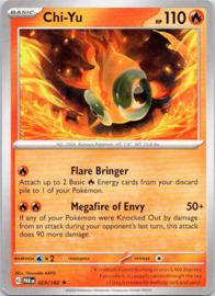 Chi-Yu - PAR - 029/182 - Non Foil