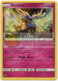 Xerneas - S&M CrIn  73/111 - Reverse