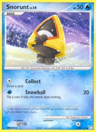 Snorunt - MysTreas - 100/123