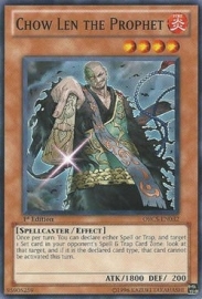 Chow Len the Prophet - Unlimited - ORCS-EN032