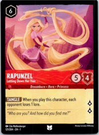 Rapunzel - Letting Down Her Hair - 1TFC-121/204