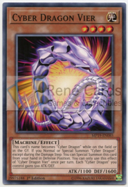 Cyber Dragon Vier - 1st. Edition - MP19-EN085