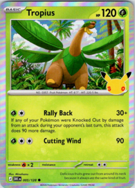 Tropius - 30C - 005/128
