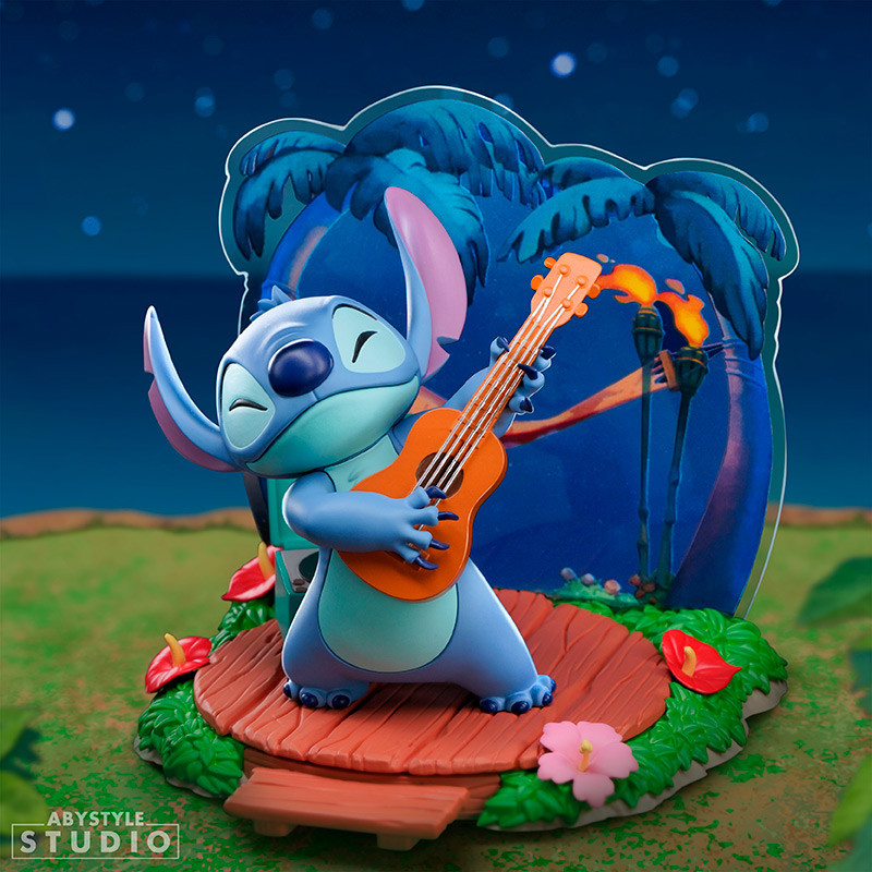 DISNEY - Figurine "Stitch Guitar"
