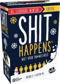 Shit Happens - Niet Voor Snowflakes - NL