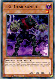 T.G. Gear Zombie - 1st Edition - BLC1-EN088