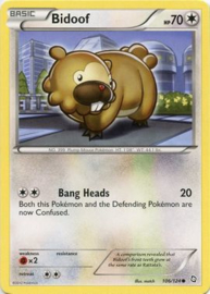 Bidoof - DragExal - 106/124