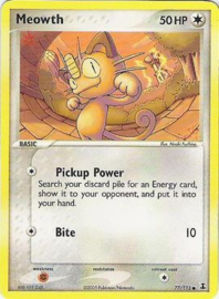 Meowth - DelSpe - 77/113