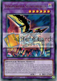 Dinomorphia Stealthbergia - 1st. Edition - MP23-EN021