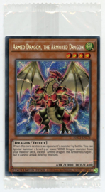 3 x Armed Dragon, the Armored Dragon (Variant Card) - 1st. Edition - HAC1-EN173 Sealed - Play Set