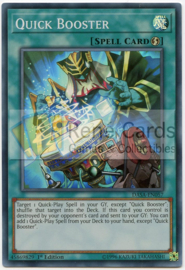 Quick Booster - 1st. Edition - DASA-EN057